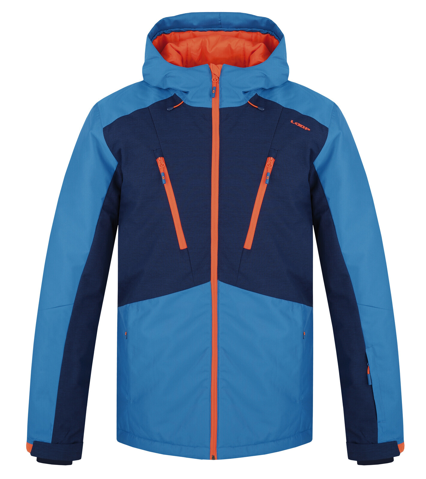 Men's ski jacket LOAP LAWUR Blue