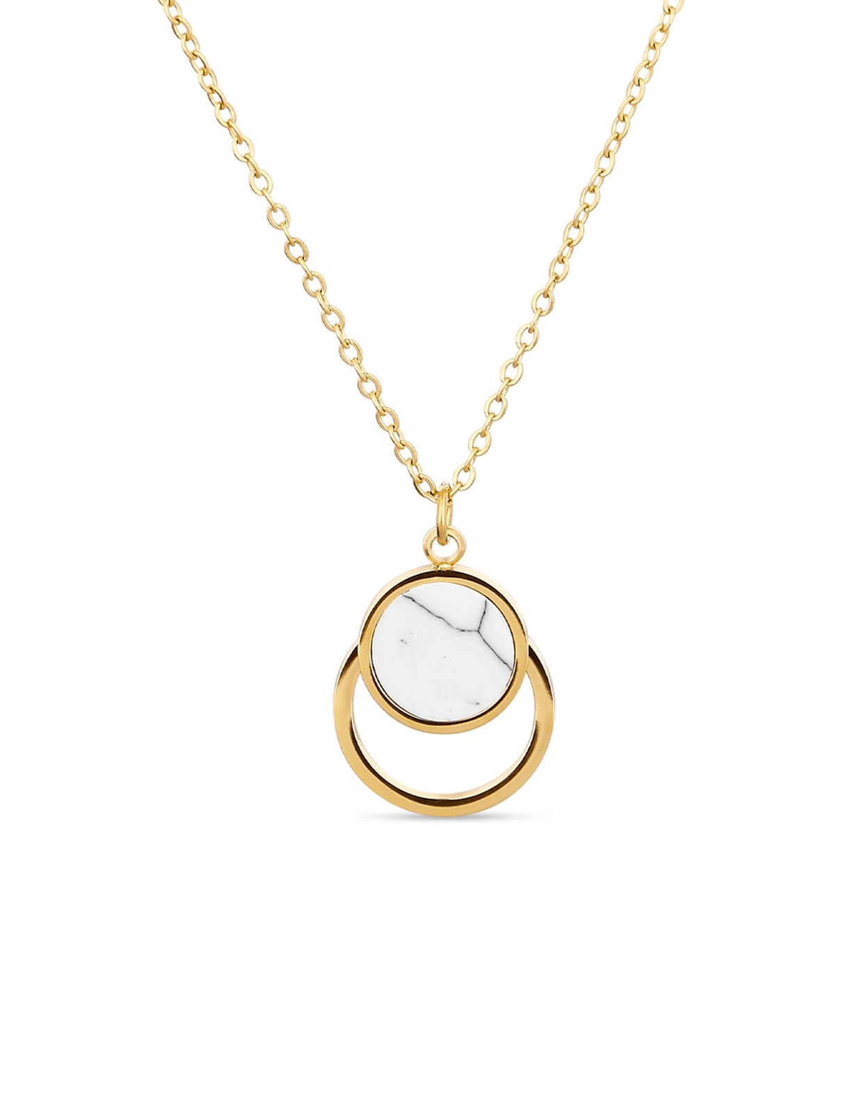 Gold Hirea Necklace