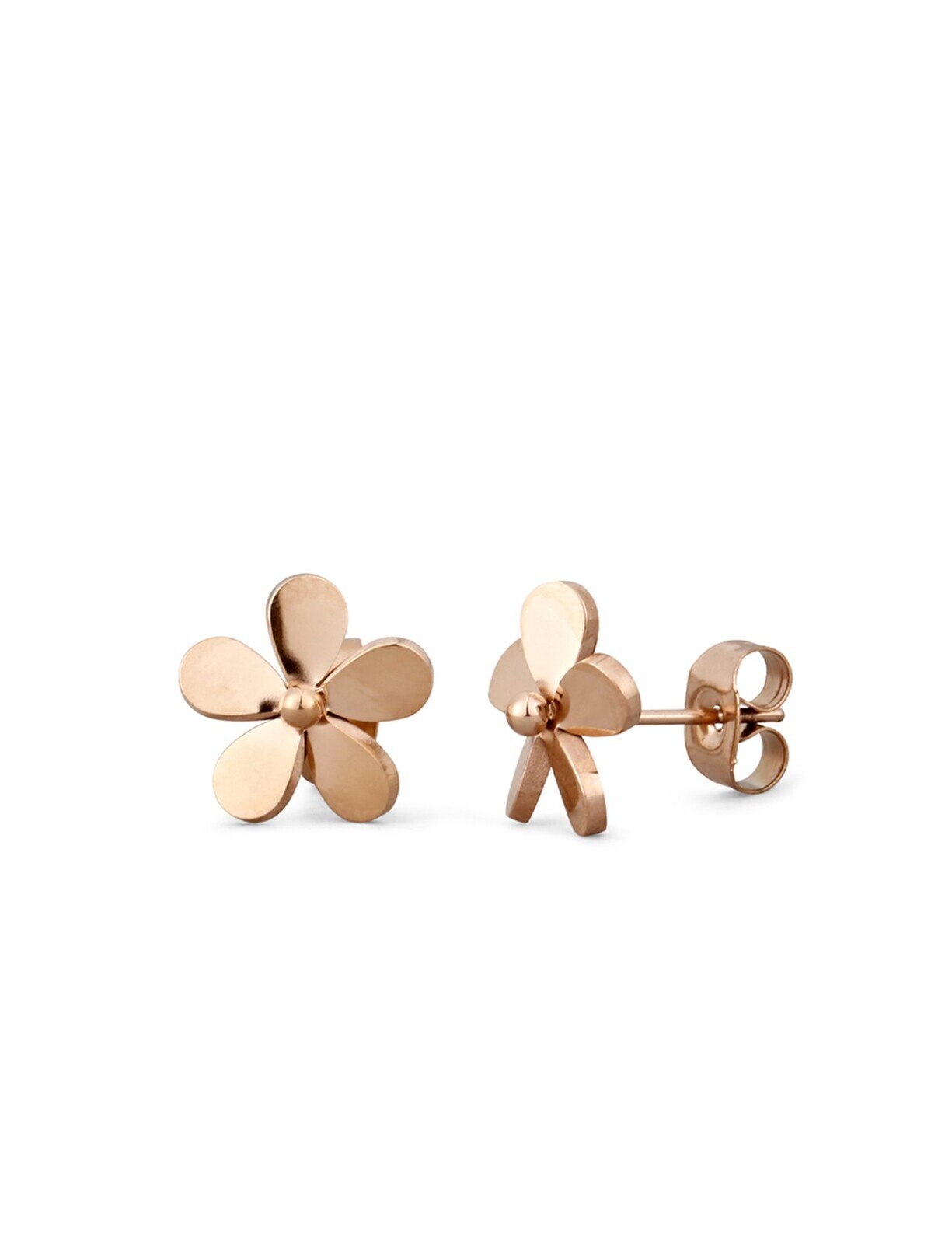 Fleurette Rosegold Earrings