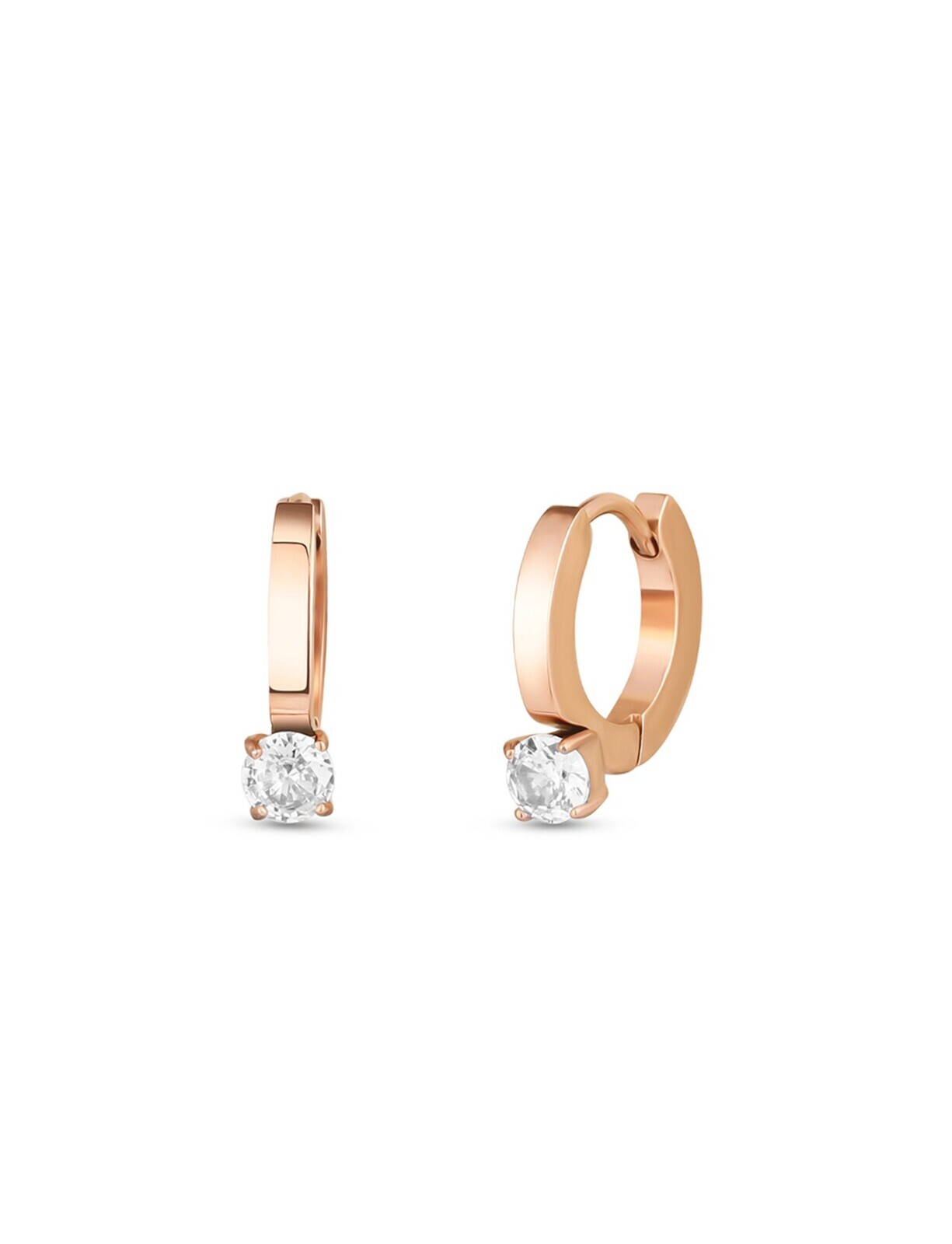 Manilla Rose Gold Earrings