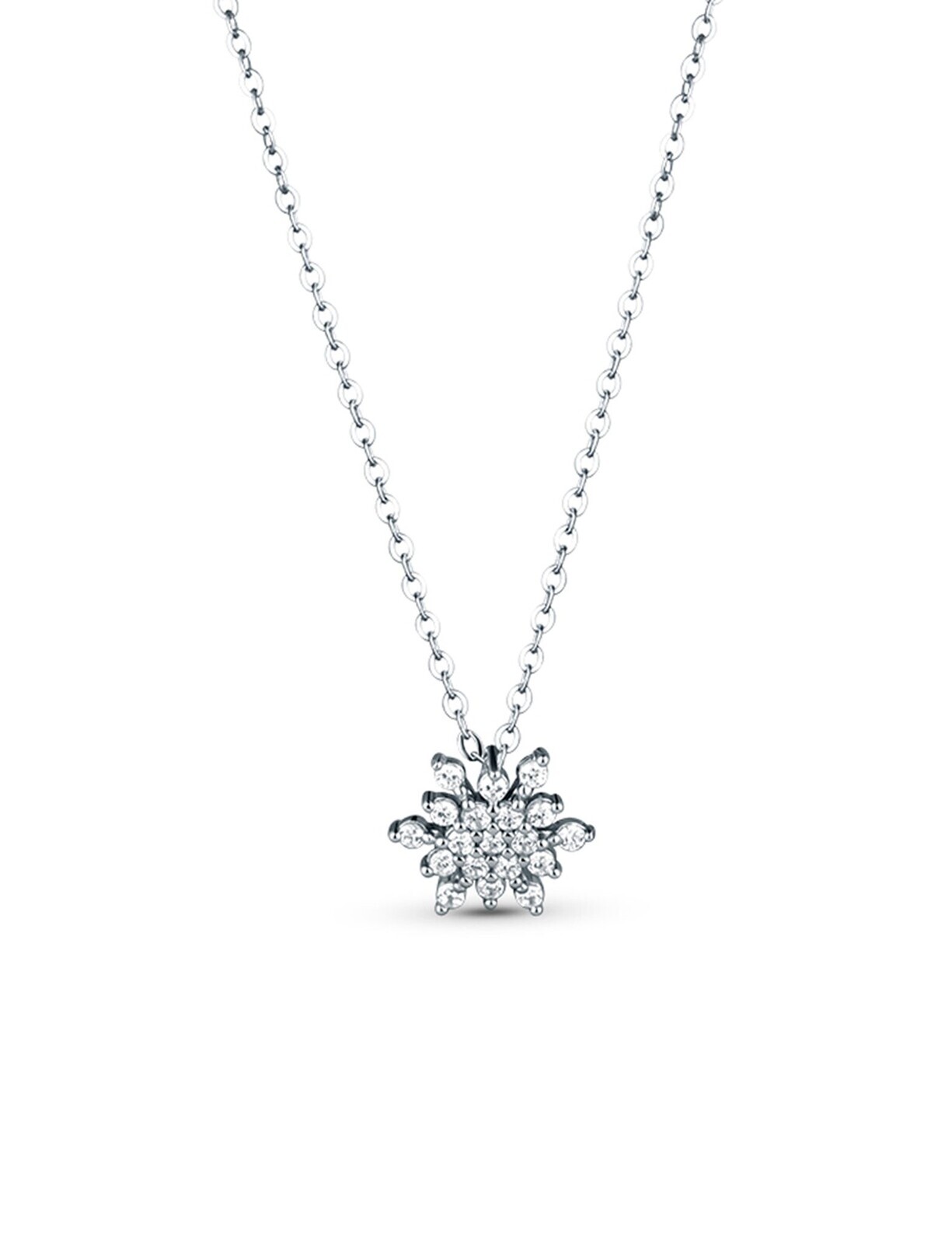 Atira Silver Necklace