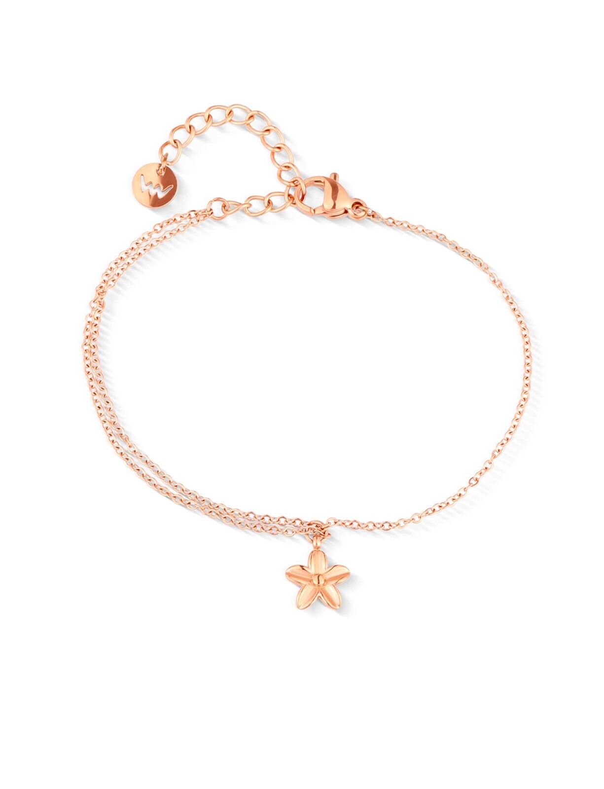Linga Rose Gold Bracelet
