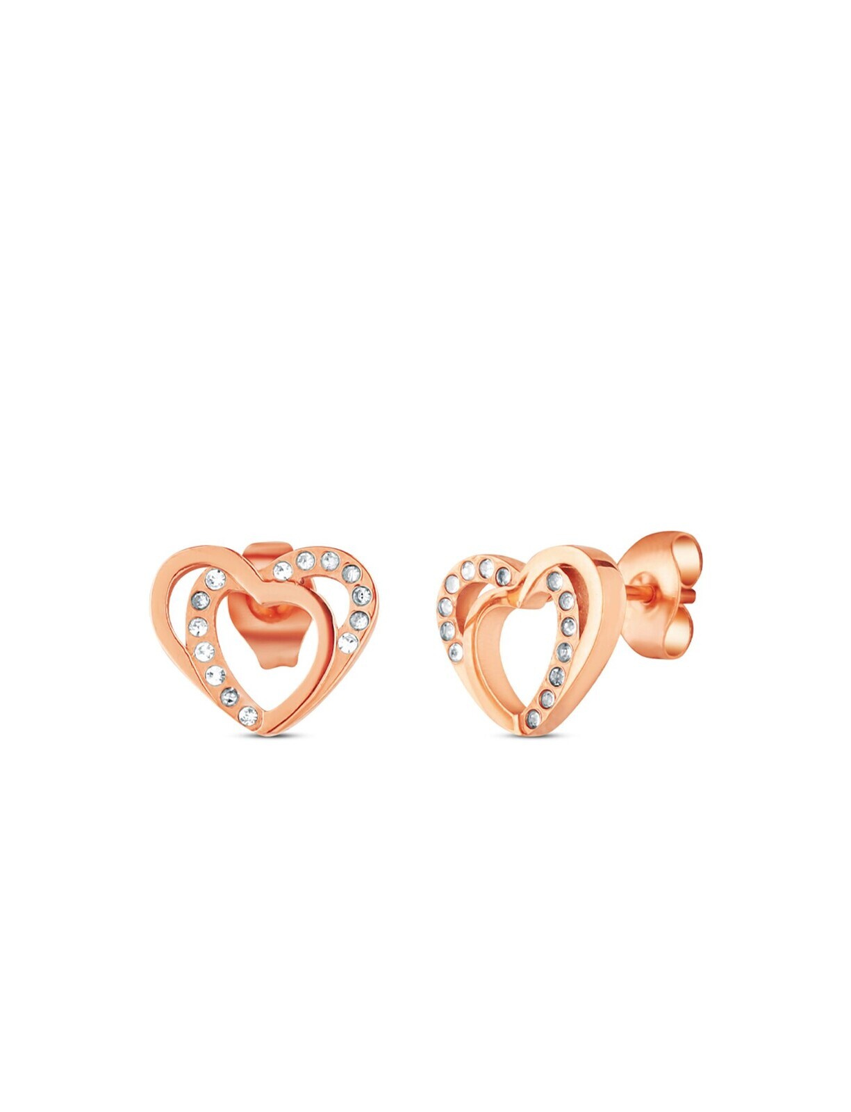 Costalla Rose Gold Earrings