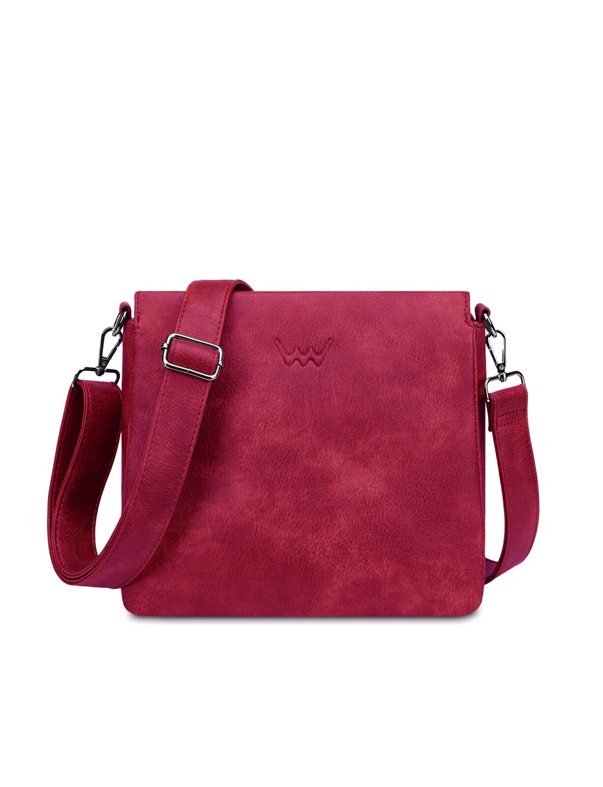 Aleeza Dark Red