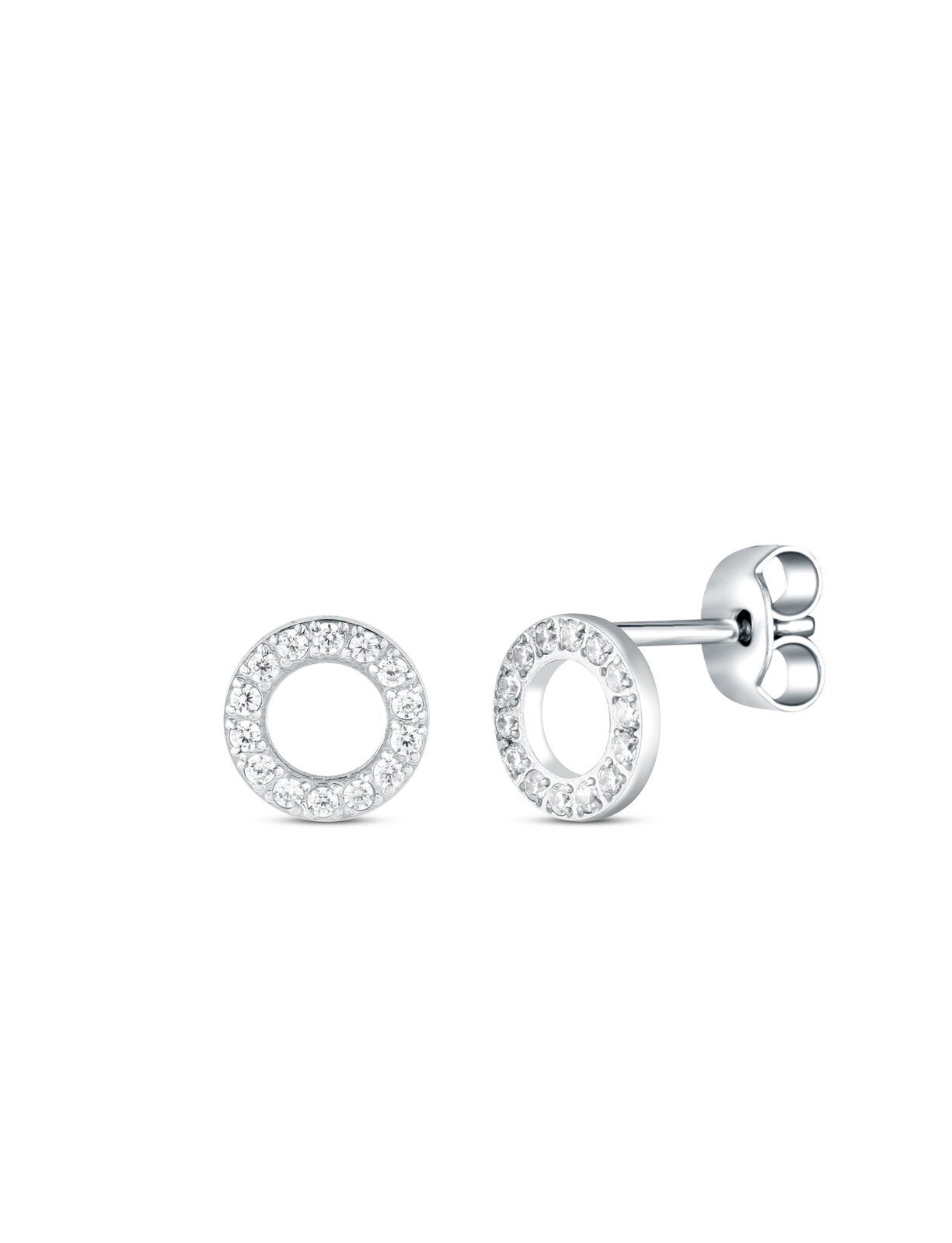 Elorina Silver Earrings