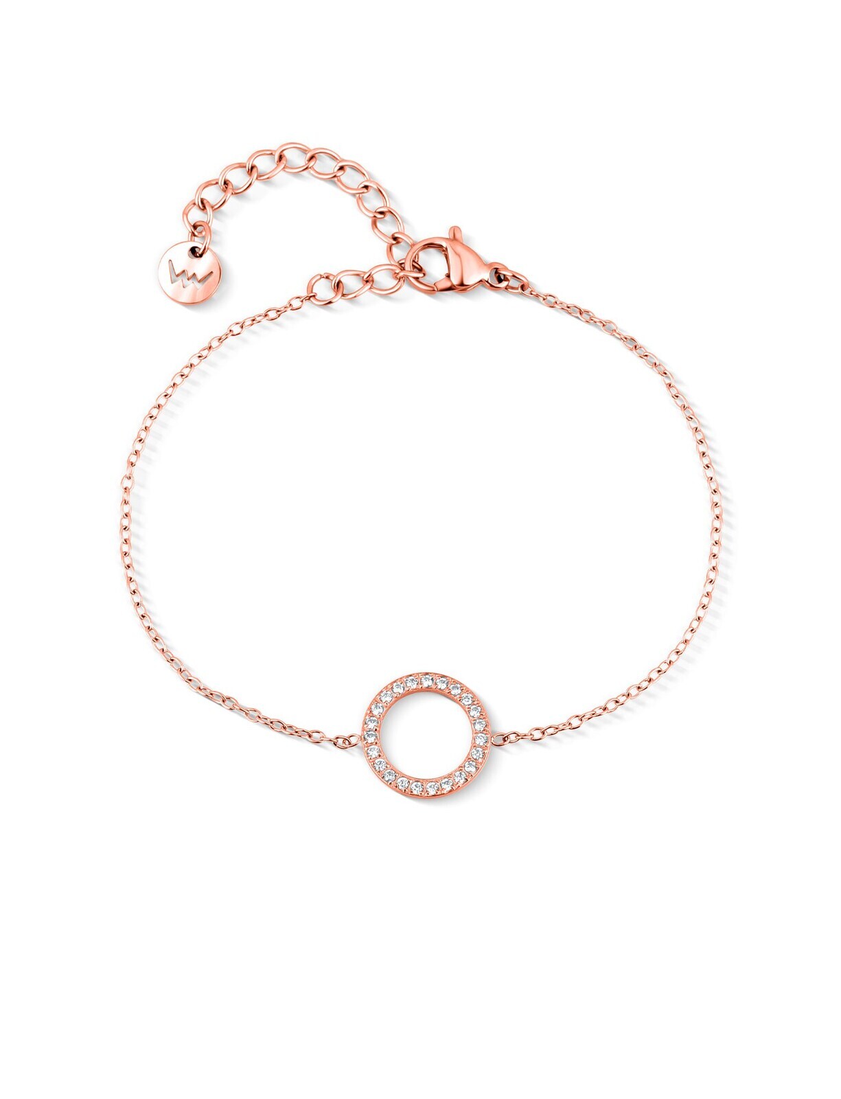 Elorina Rose Gold Bracelet