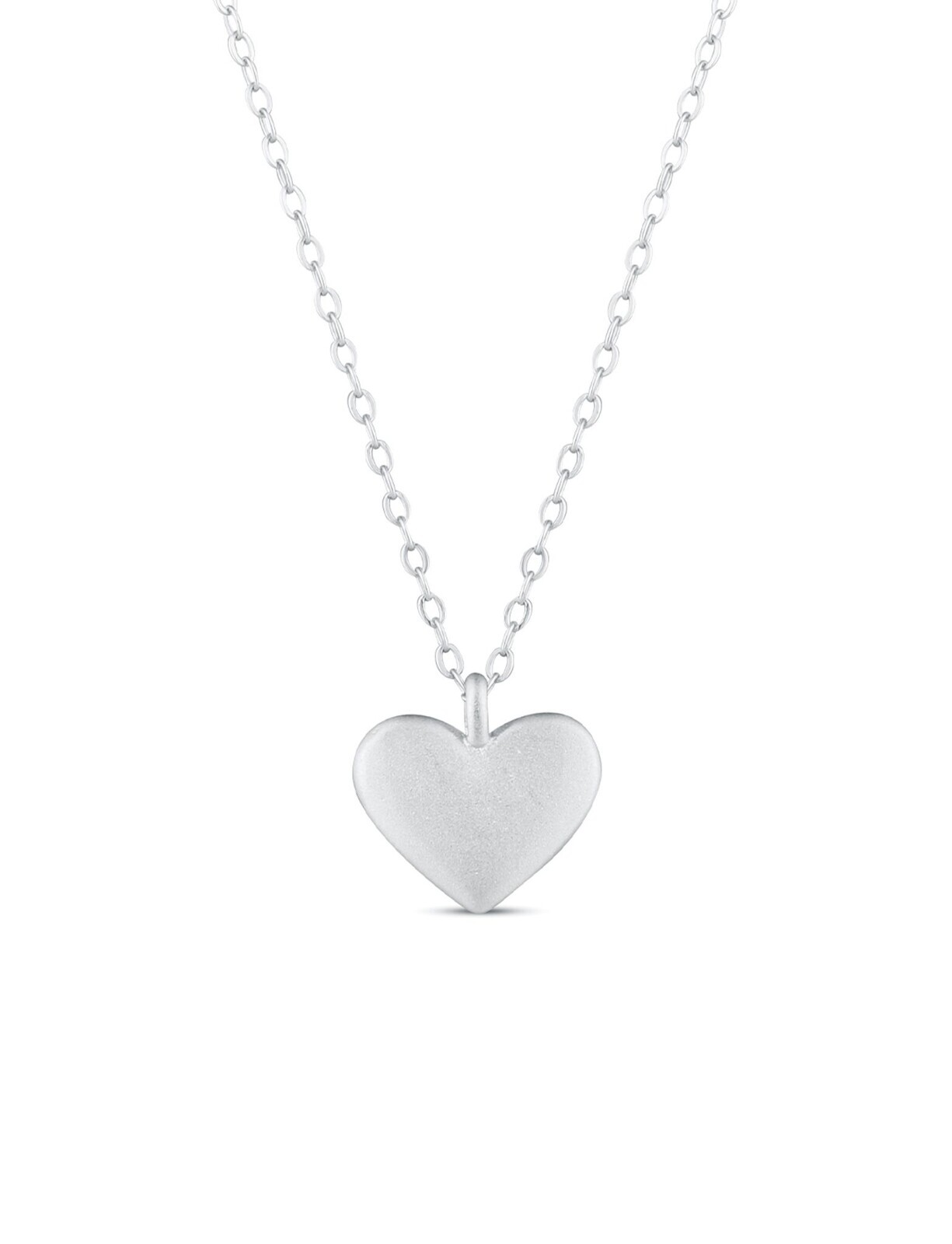 Dalia Silver Necklace