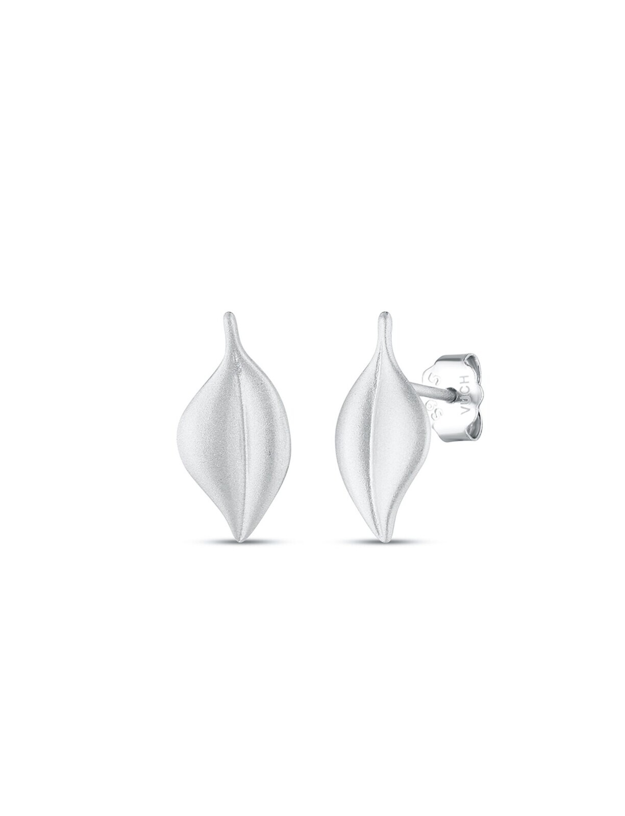 Enid Silver Earrings