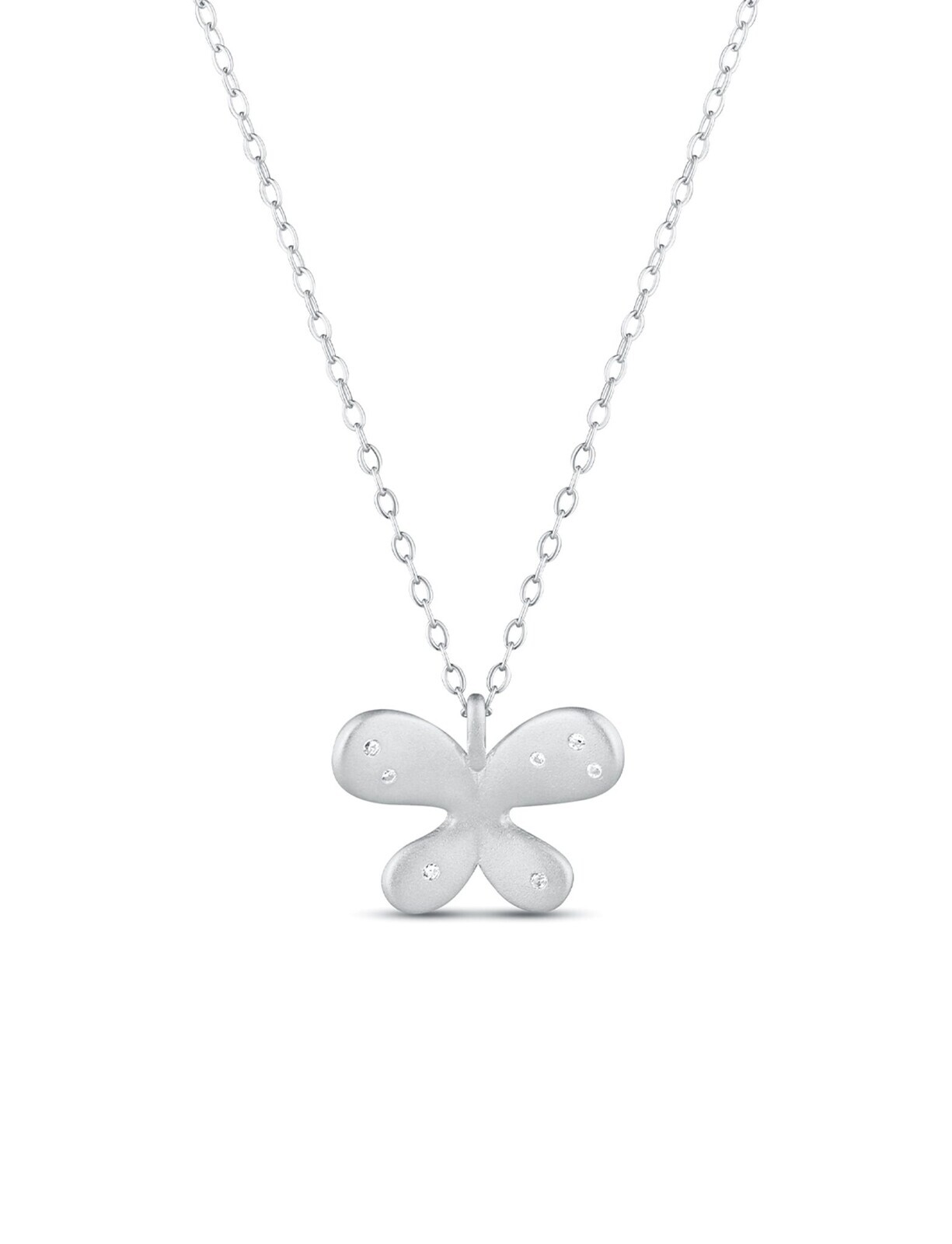 Sanija Silver Necklace