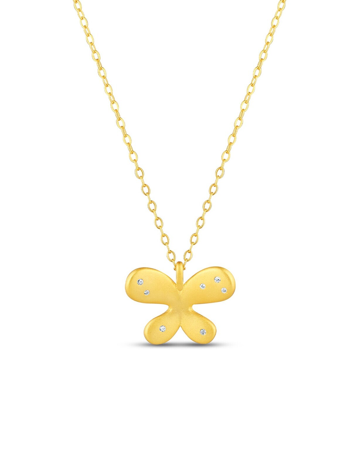 Sanija Gold Necklace