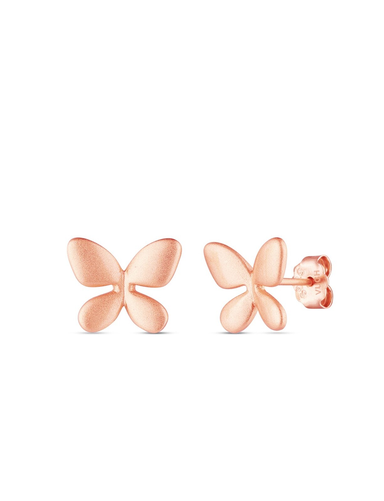 Elen Rose Gold Earrings