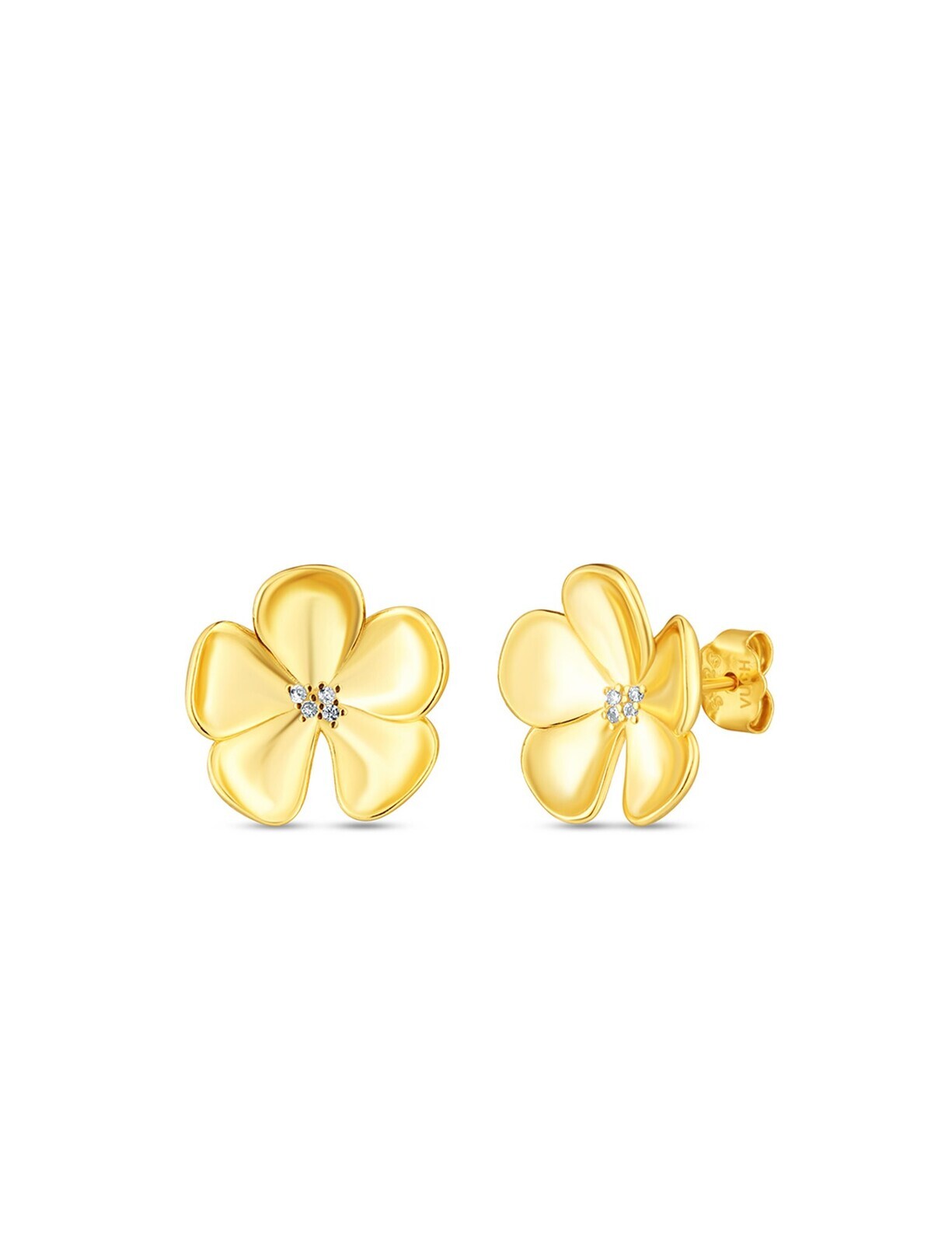 Floret Gold Earrings
