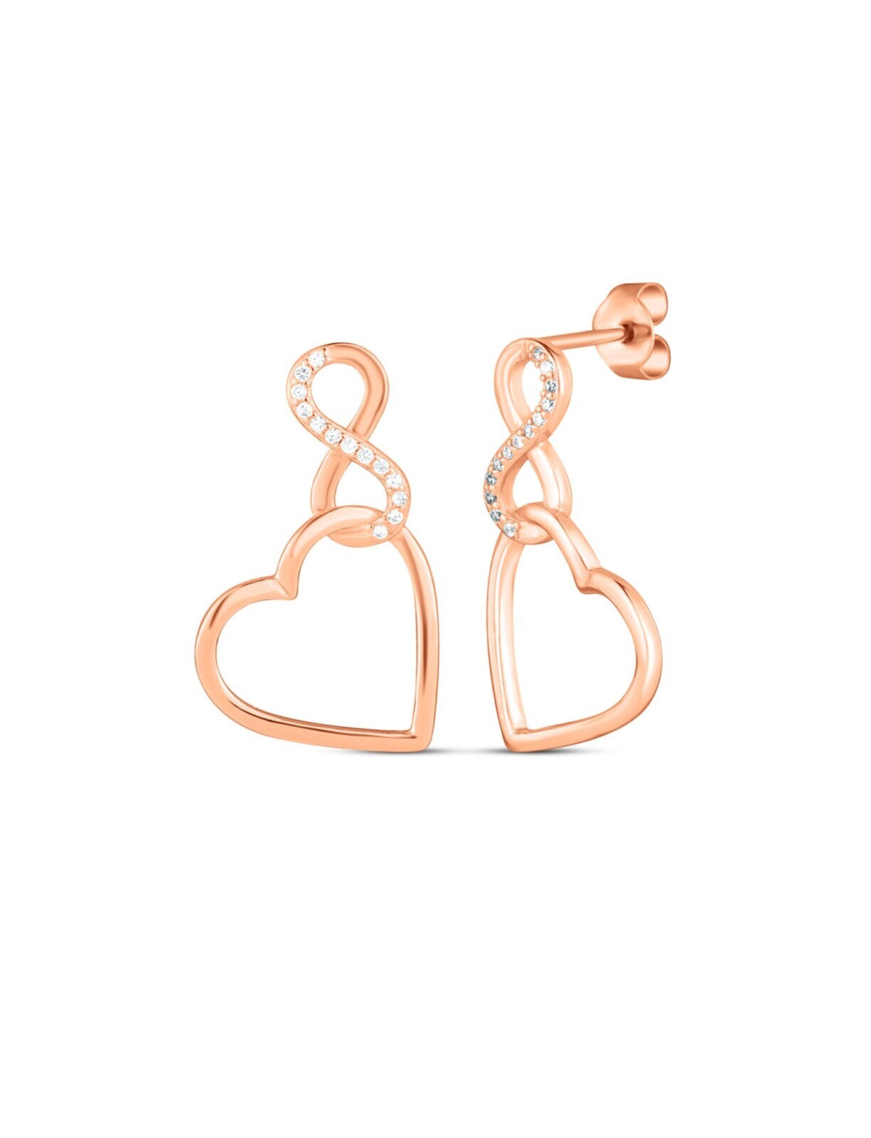 Resita Rose Gold Earrings