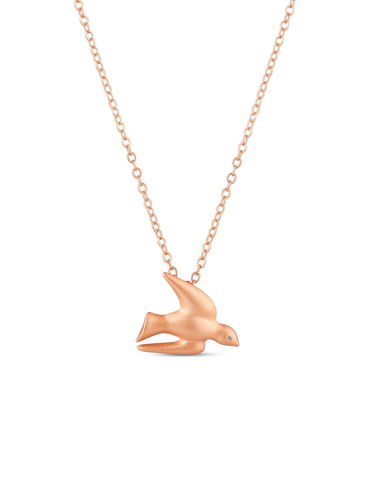 Dove Rose Gold Necklace