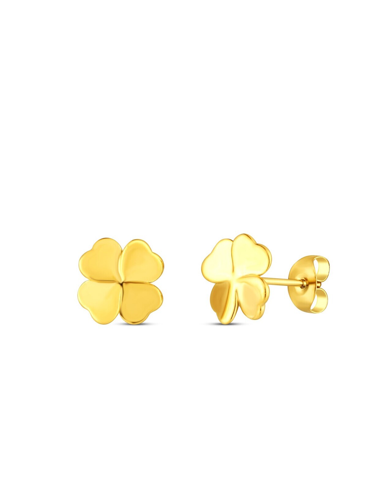 Fouria Gold Earrings