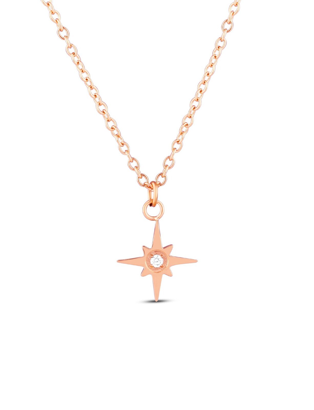 Staria Rose Gold Necklace
