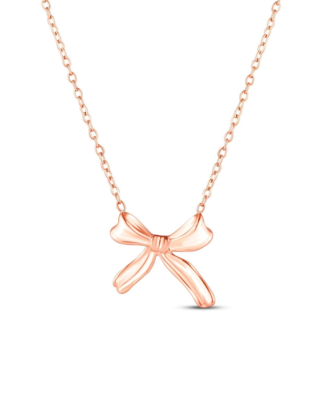Celiva Rose Gold Necklace