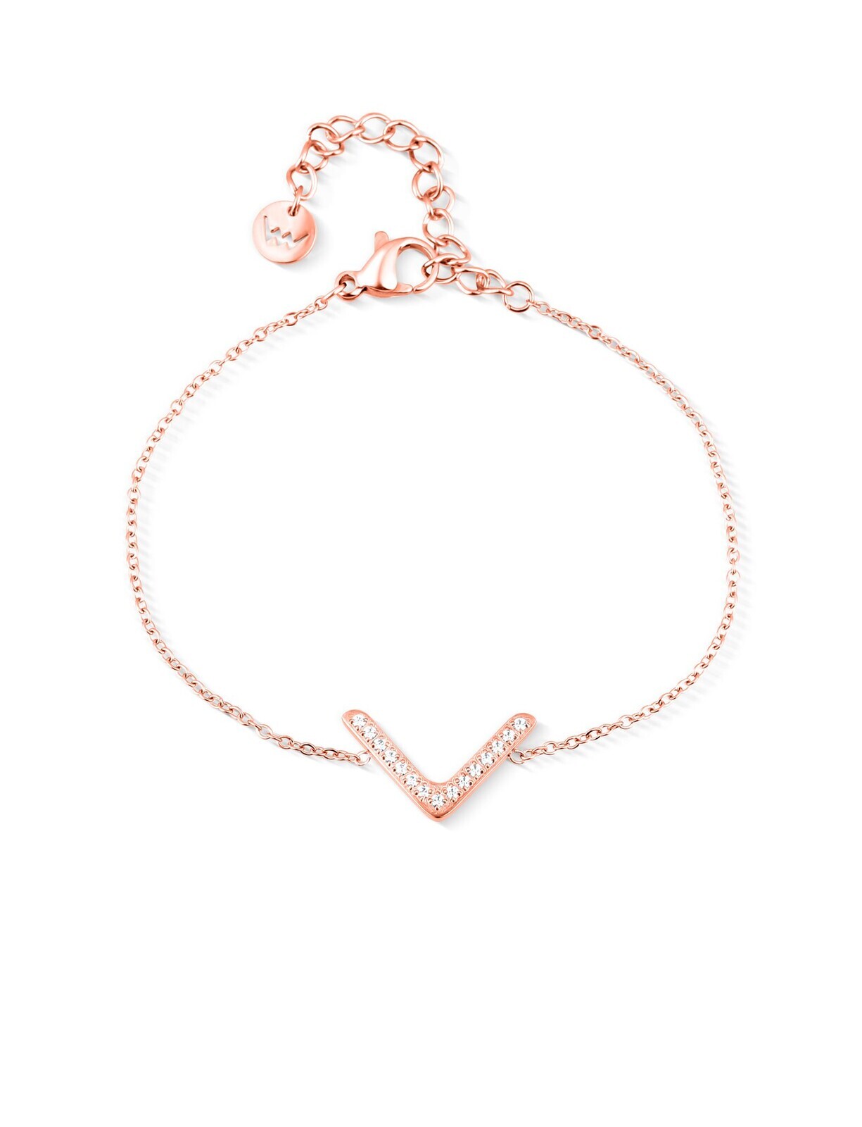 Amelora Rose Gold Bracelet