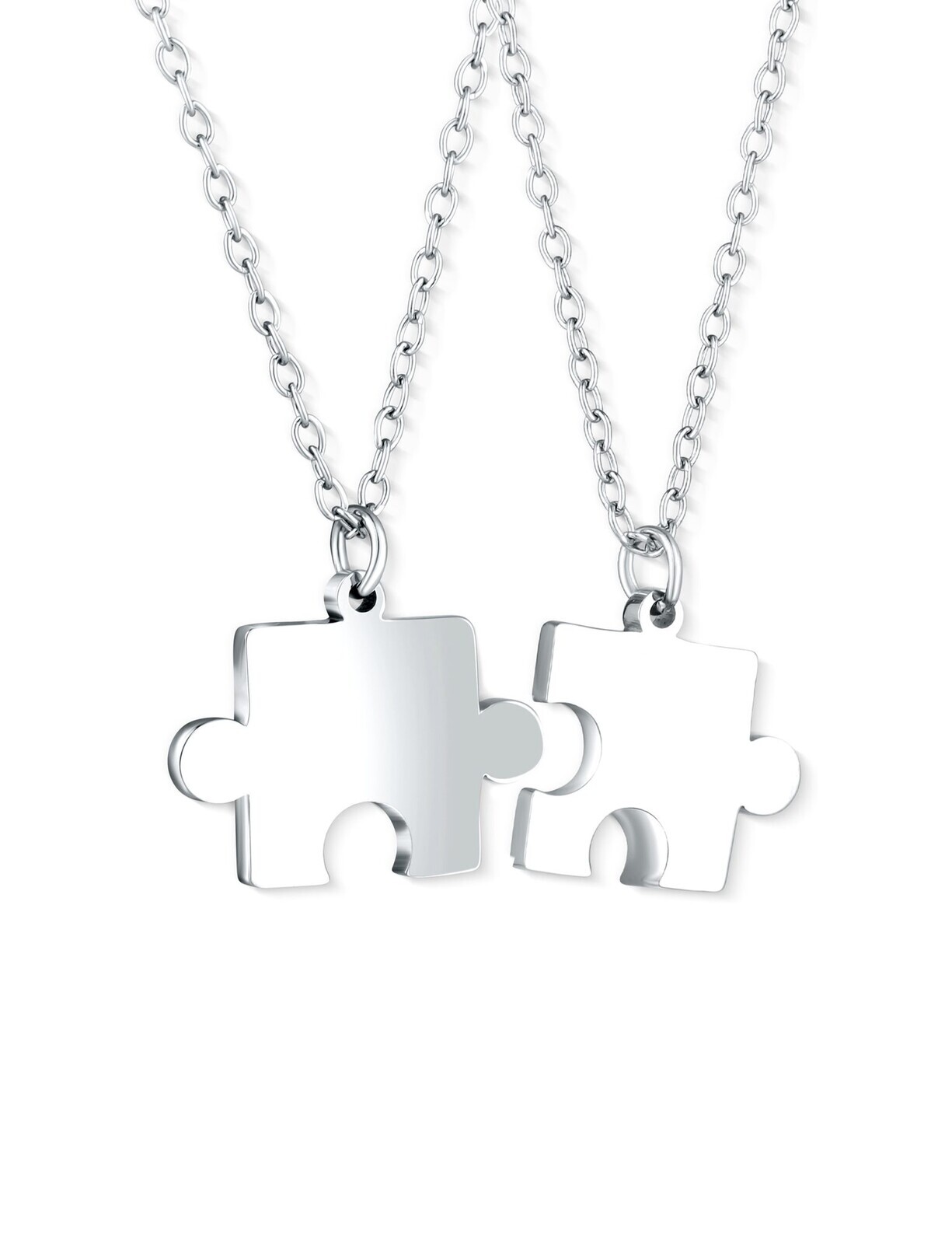 Puzea Silver Necklace