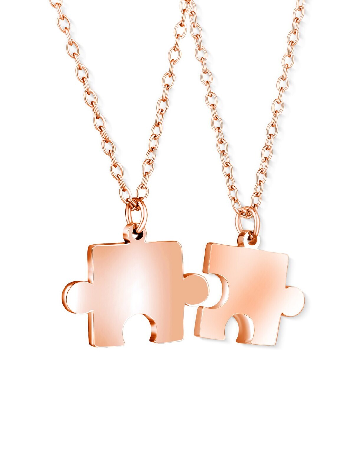 Puzea Rose Gold Necklace