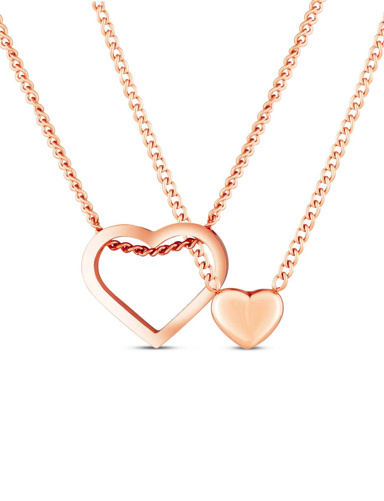Claribel Rose Gold Necklace
