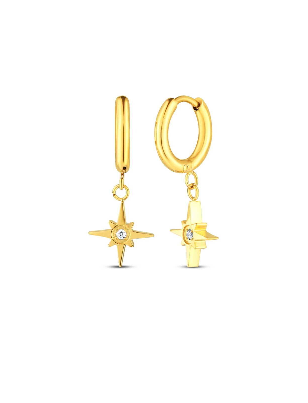 Staria Gold Earrings