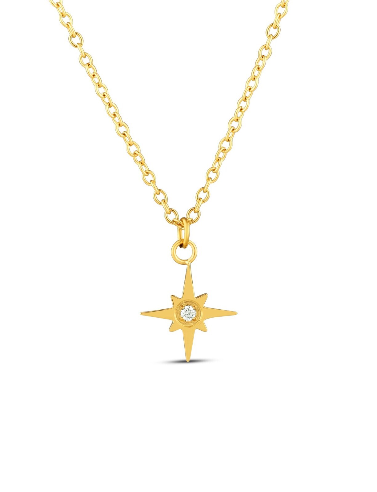 Staria Gold Necklace