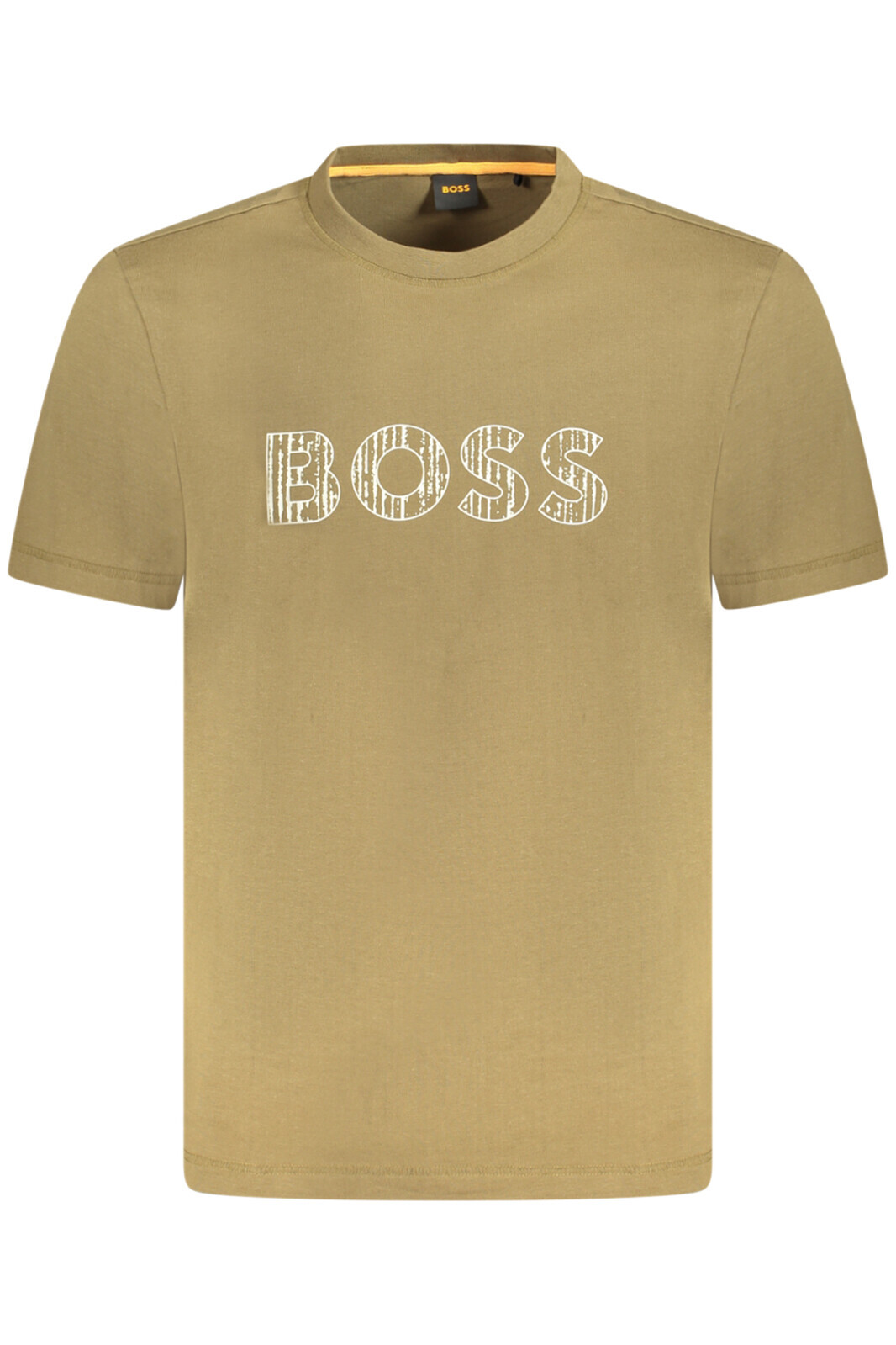 HUGO BOSS MEN'S SHORT SLEEVE T-SHIRT GREEN