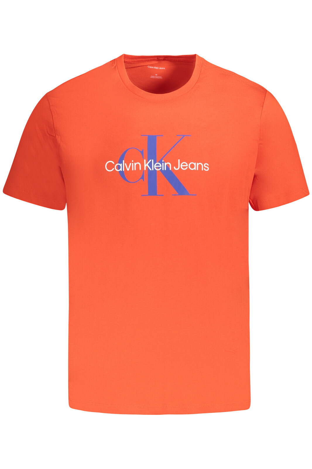 CALVIN KLEIN MEN'S SHORT SLEEVE T-SHIRT RED