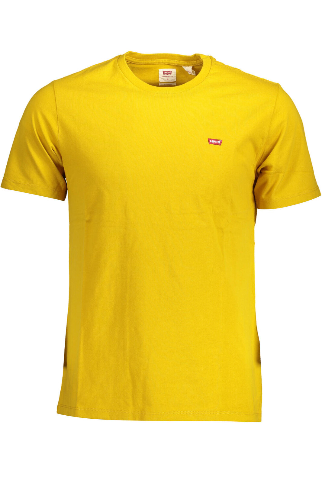 LEVI'S MAN SHORT SLEEVE T-SHIRT YELLOW
