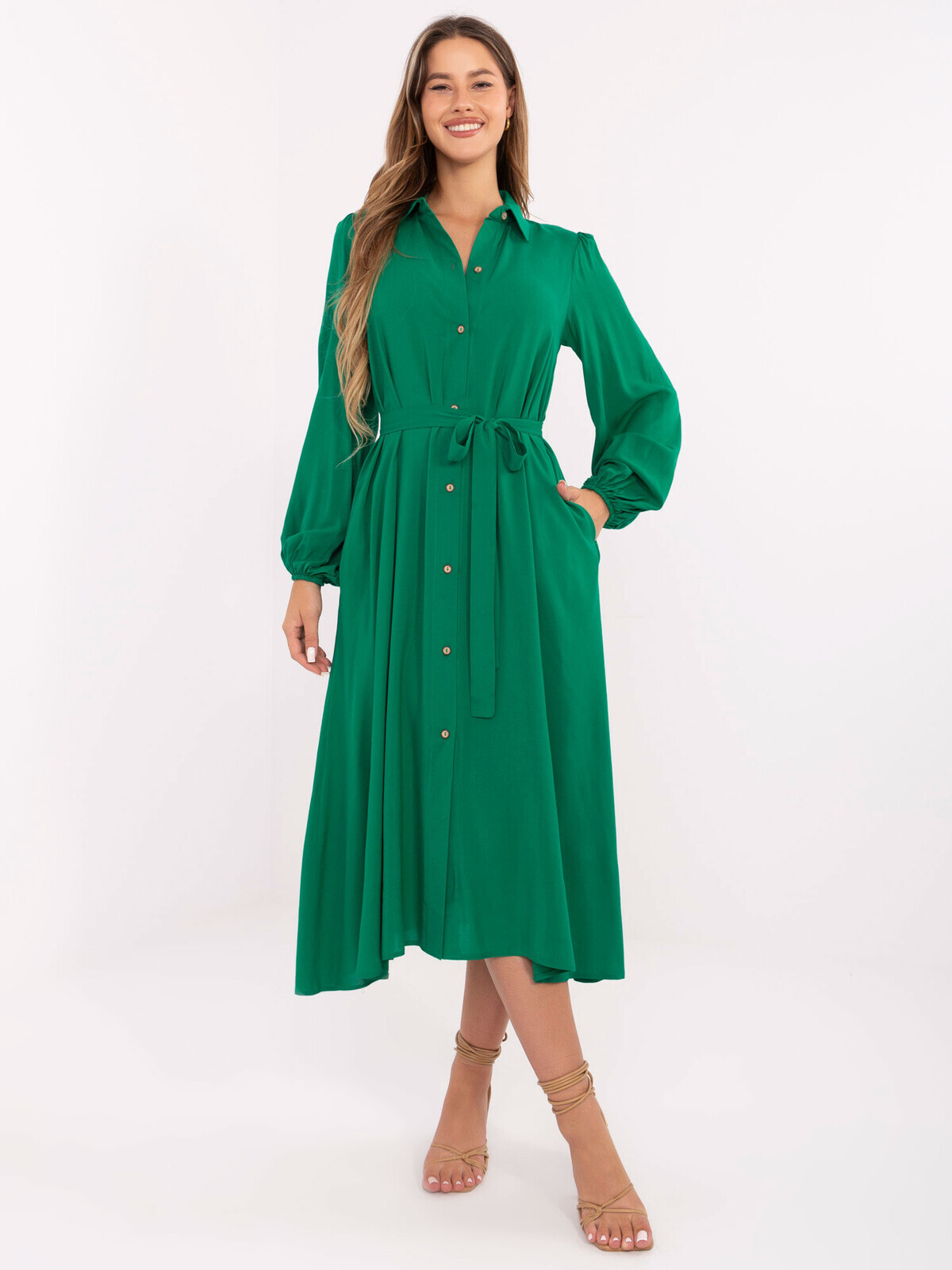 Dress-LK-SK-509813.95-green