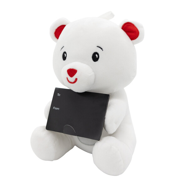 Amscan Závažie na balóny - Plyšový macko s odkazom 21 cm