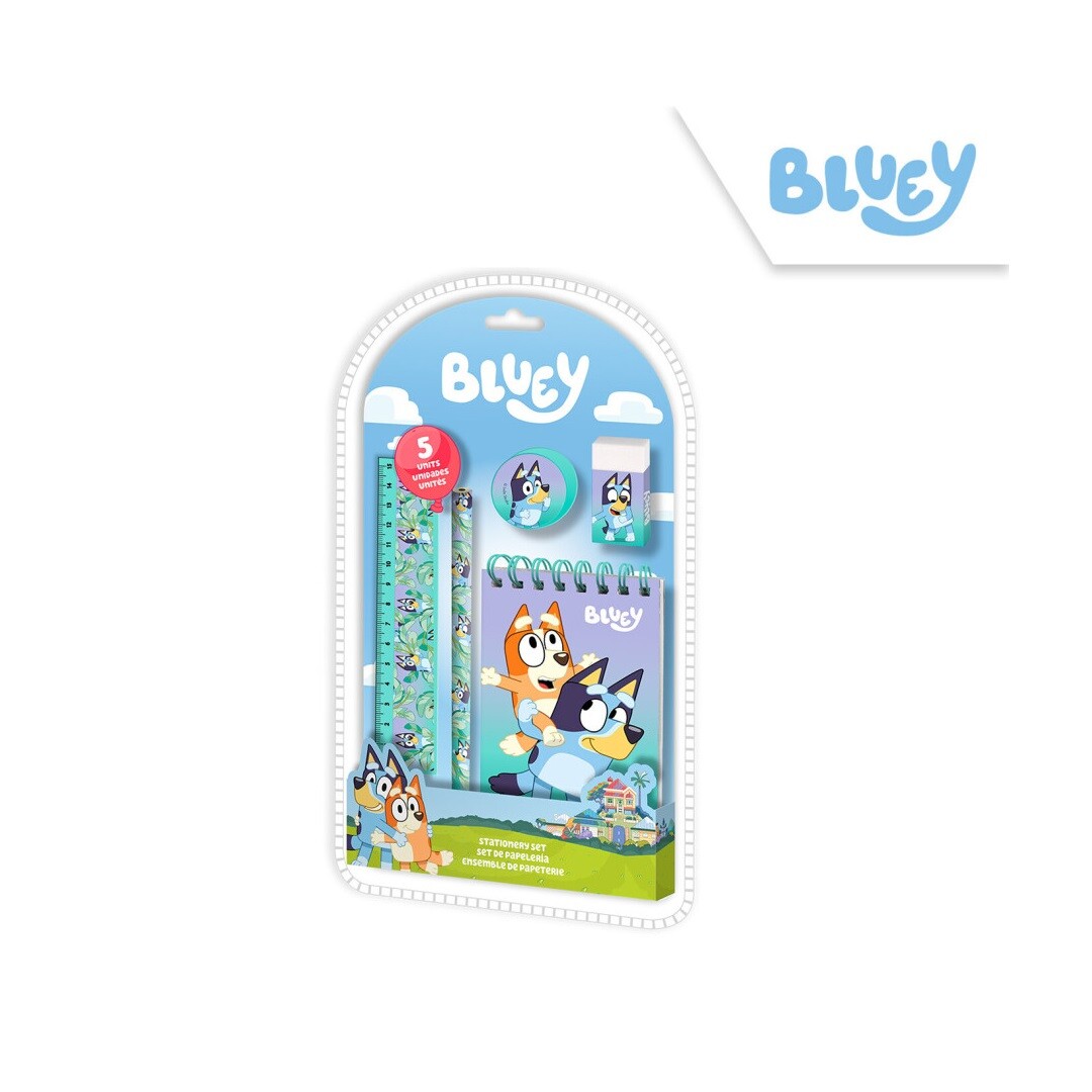 Euroswan Sada písacích potrieb - Bluey
