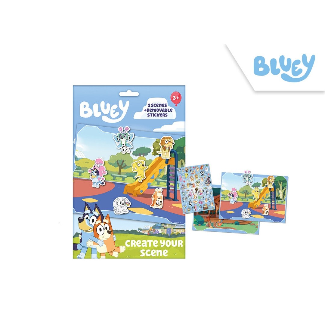 Euroswan Kreatívna sada - Bluey