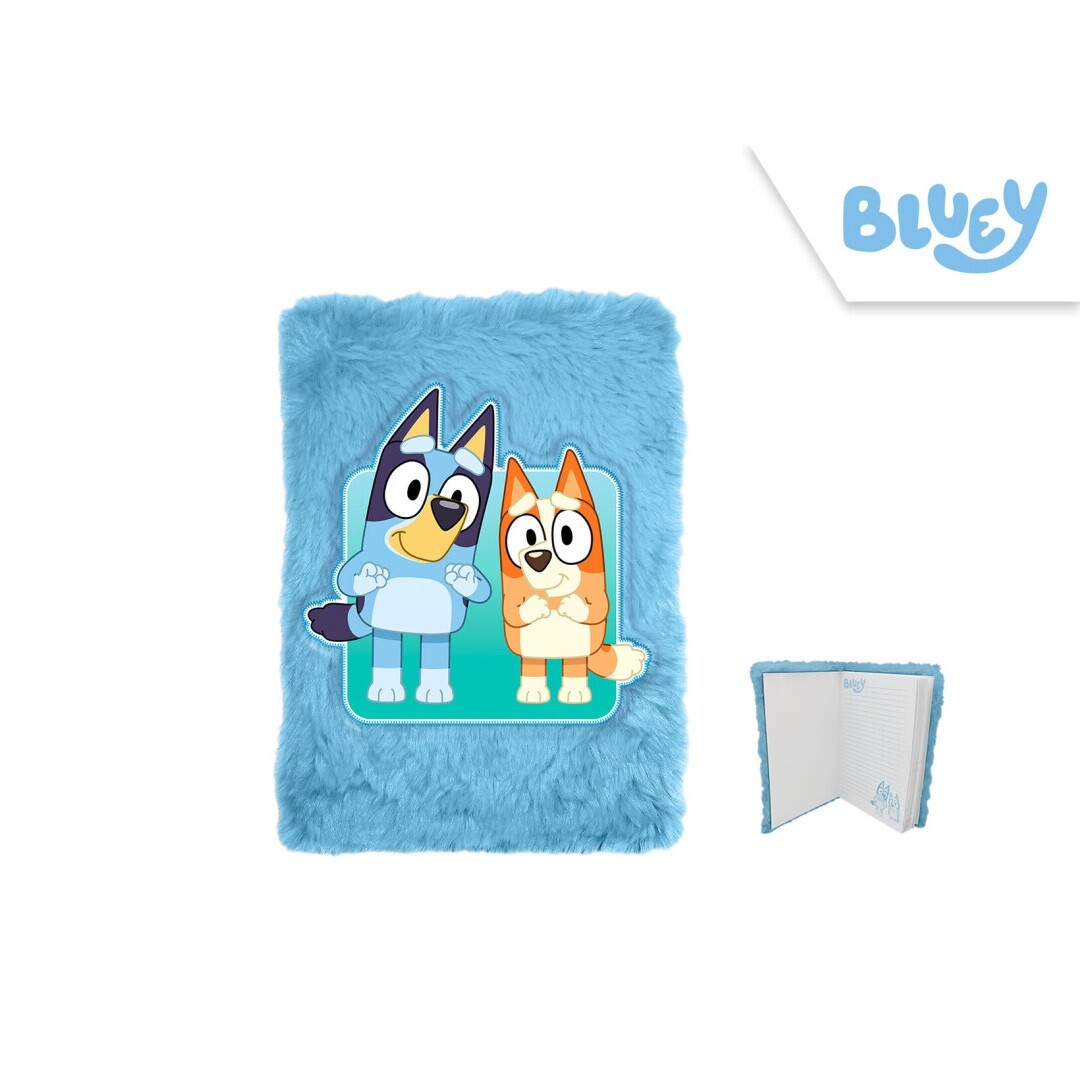 Euroswan Plyšový zápisník - Bluey