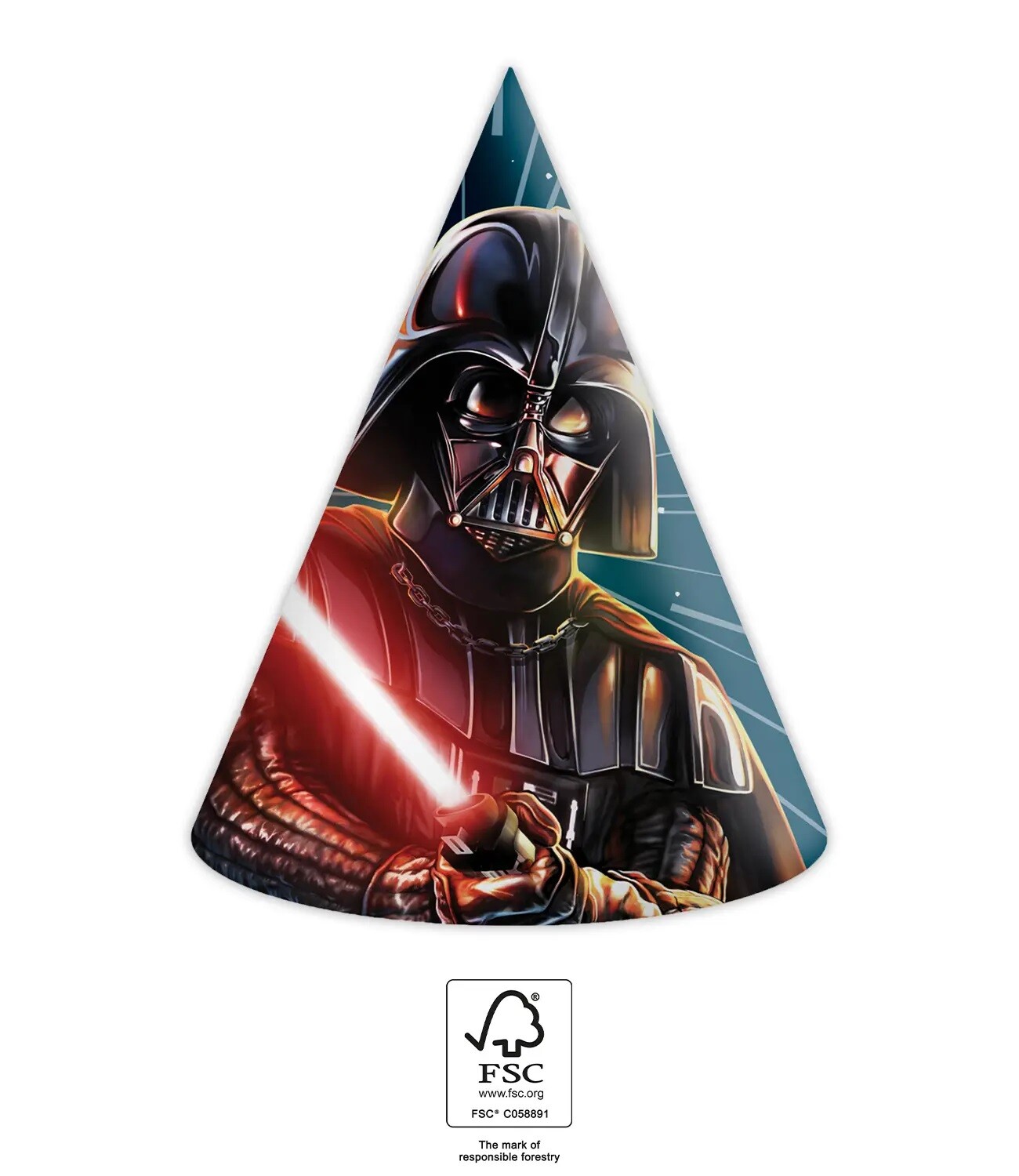 Procos Párty klobúčiky - Star Wars 6 ks