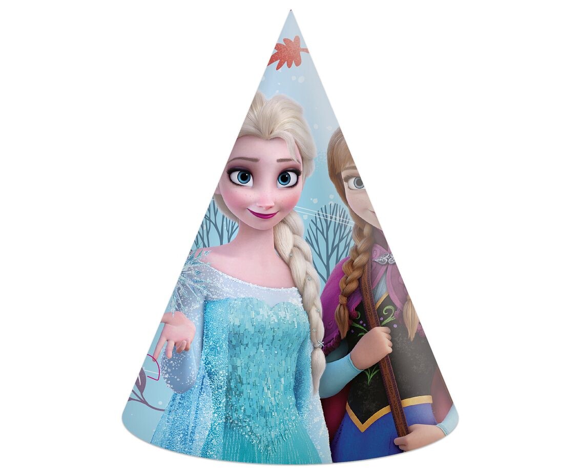 Procos Párty klobúčiky - Frozen 6 ks