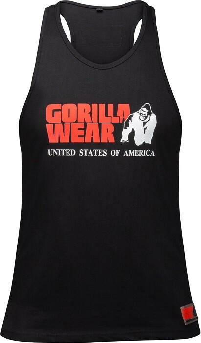 Gorilla wear pánske tielko classic tank top black - l