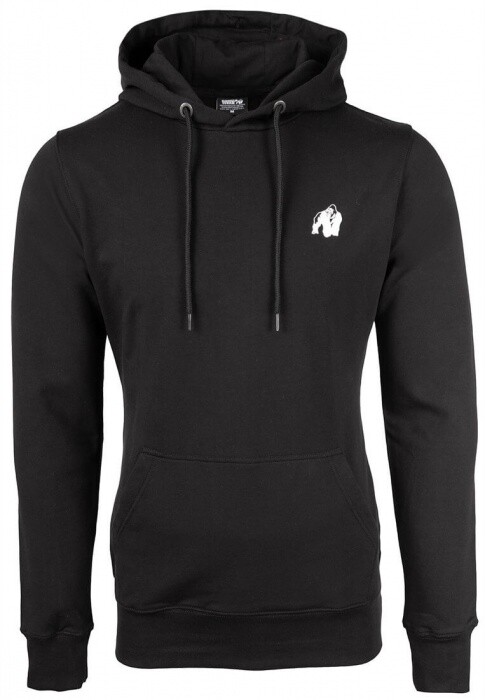 Gorilla wear pánska mikina palmer hoodie black - s
