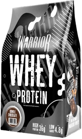 Warrior whey protein 2000 g - dvojitá čokoláda