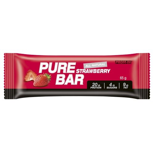 Prom-in essential pure bar 65 g - jahoda výpredaj 13.8.2025