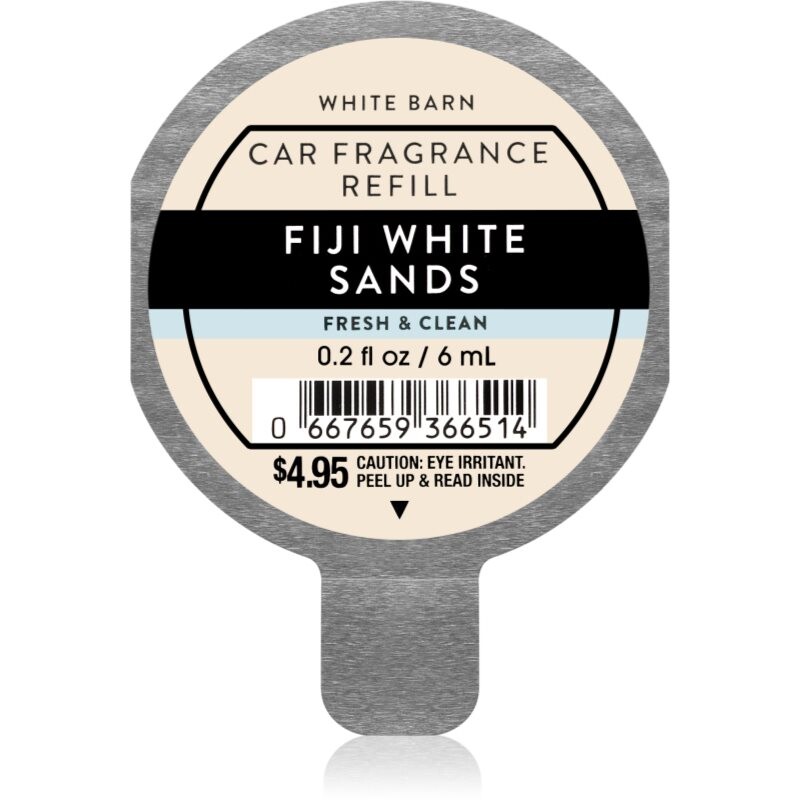 Bath & Body Works Fiji White Sands vôňa do auta 6 ml