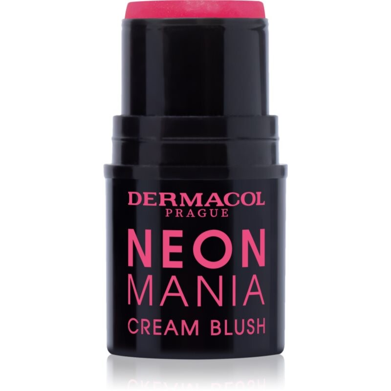 Dermacol Neon Mania krémová lícenka odtieň 1 Pink 5.2 g