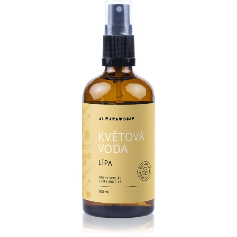 Almara Soap Kvetová Voda Lipa pleťová voda pre citlivú pleť 100 ml