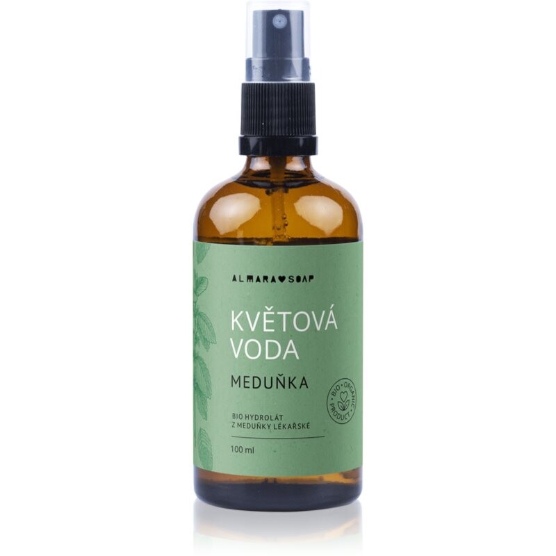 Almara Soap Kvetová Voda Medovka pleťová voda pre suchú pleť 100 ml