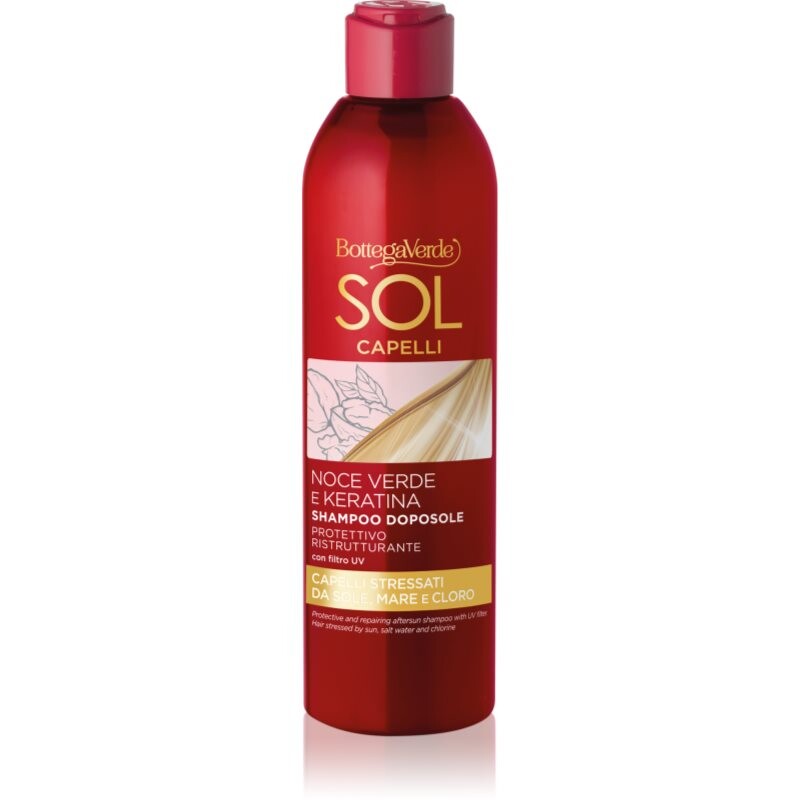 Bottega Verde Sol Capelli hydratačný a ochranný šampón po opaľovaní 250 ml