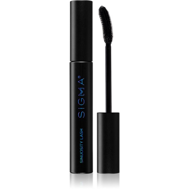 Sigma Beauty Sinousity Lash riasenka pre natočenie o oddelenie rias odtieň Black 8.4 g