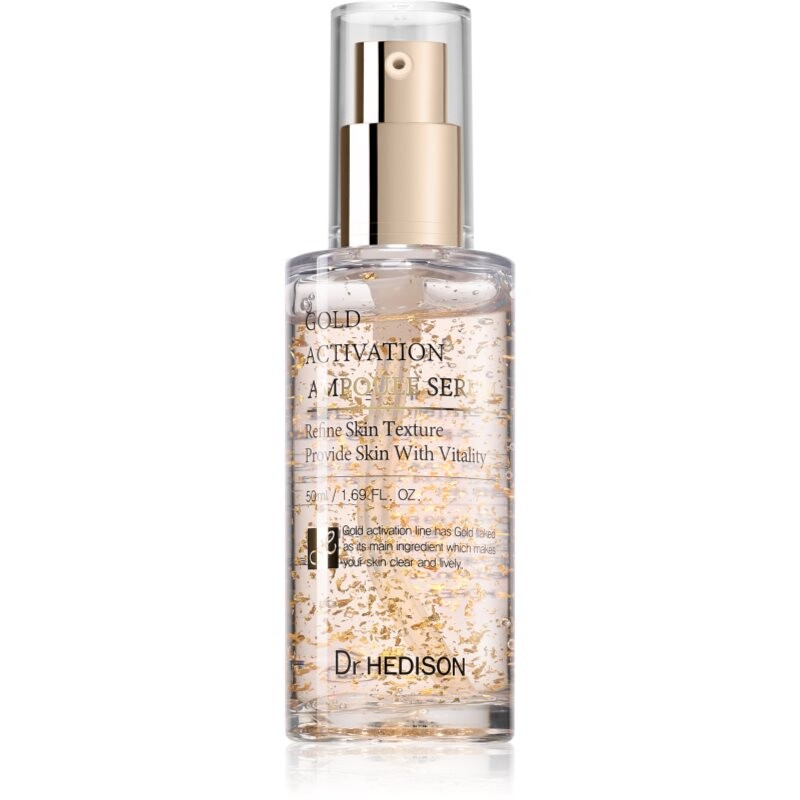 Dr. HEDISON Gold Activation revitalizačné pleťové sérum 50 ml