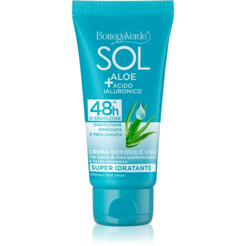 Bottega Verde Sol Aloe intenzívne hydratačný krém po opaľovaní 50 ml