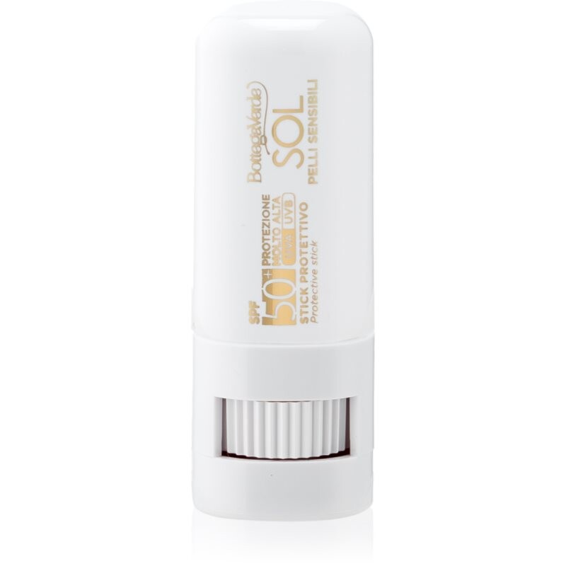 Bottega Verde Sol Pelli Sensibili opaľovací krém v tyčinke SPF 50+ 9 ml